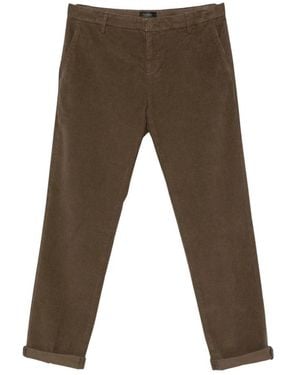 Dondup Rechte Broek - Bruin