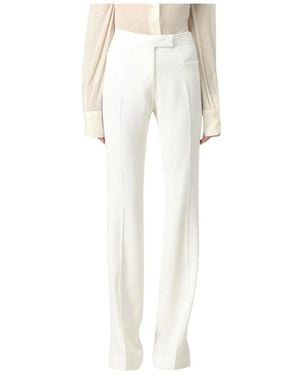 Tom Ford Wide Pants - White