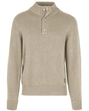 Bomboogie Turtlenecks - Grey
