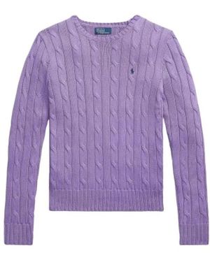 Polo Ralph Lauren Round-Neck Knitwear - Viola