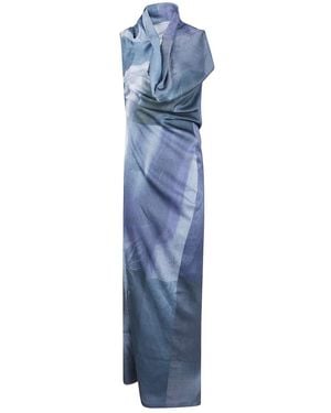Jean Paul Gaultier Gowns - Blauw