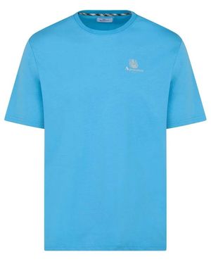 Aquascutum T-Shirts - Azul