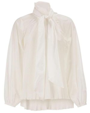 Max Mara Mxevalle Bluse - Weiß
