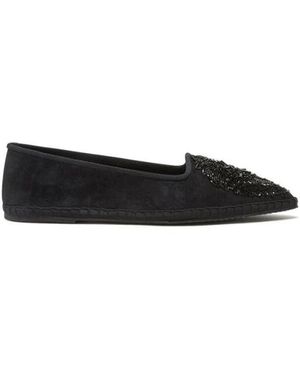 Maliparmi Ballerina Shoes - Black