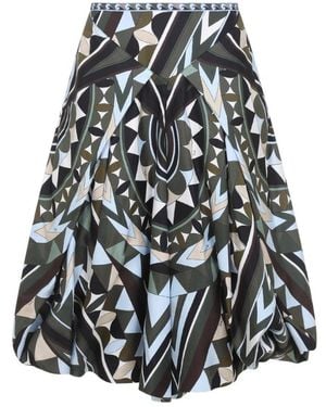 PUCCI Cropped Trousers - Black
