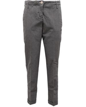 Jacob Cohen Slim-Fit Trousers - Grey