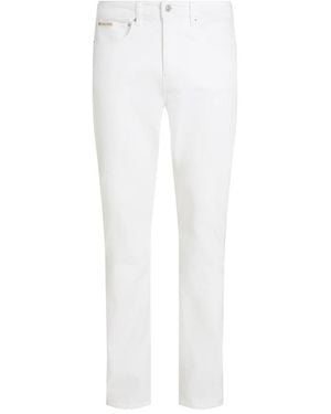 Calvin Klein Slim Fit Jeans - White