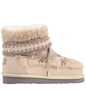Mou Winter Boots - Neutre