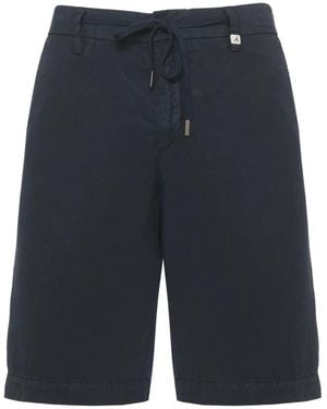 Myths Korte Broeken ,Blauw ,Casual Shorts
