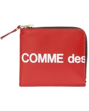 Comme des Garçons Wallets & Cardholders - Rojo