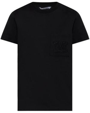 Max Mara T-Shirts - Negro