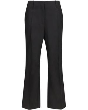 Dries Van Noten Wide Trousers - Negro