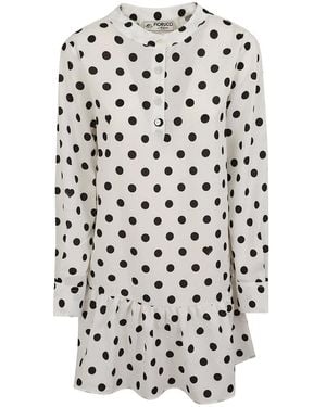 Fiorucci Short Dresses - White