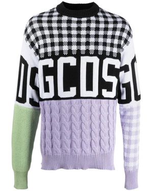 Gcds Trui Met Ronde Hals - Paars
