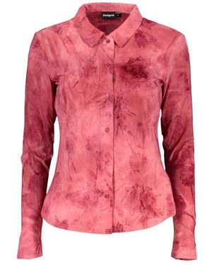 Desigual Shirts - Pink