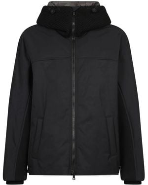 Valentino Winter Jackets - Black