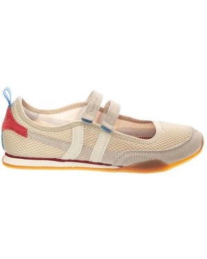Coolway Schoenen ,Leer Bella Sneaker - Wit