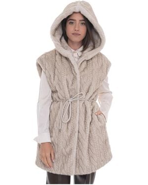 Liu Jo Waistcoats - Brown