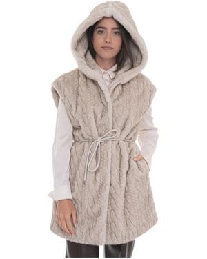 Liu Jo Waistcoats - Brown