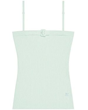 Courreges Sleeveless Tops - Vert