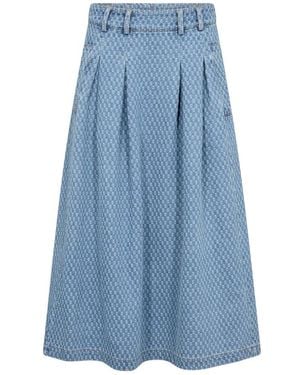 co'couture Denim Skirts - Blu