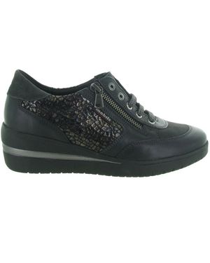 Mephisto Patrizia dord vl schuhe - Schwarz