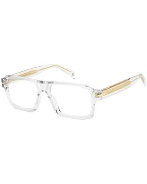 David Beckham Glasses - White