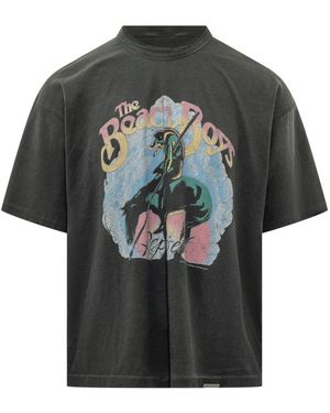 Represent T-Hemden - Zwart