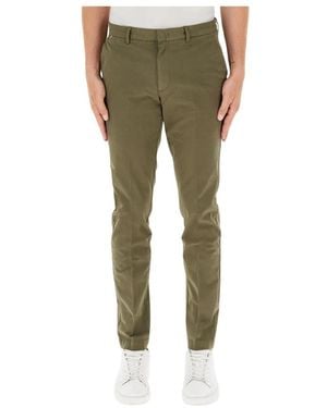 BOSS Slim-Fit Trousers - Green