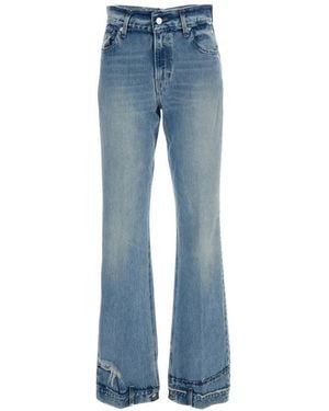 Haikure Flared Jeans - Azul