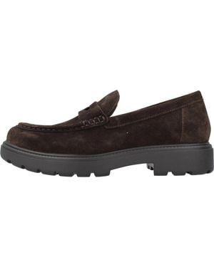 Geox Spherica loafers - Braun
