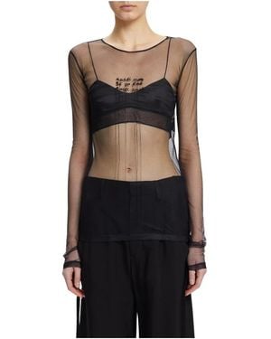 Ann Demeulemeester Blouses - Nero