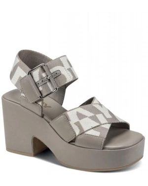 DKNY High Heel Sandals - Grey