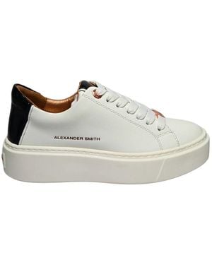 Alexander Smith Trainers - White