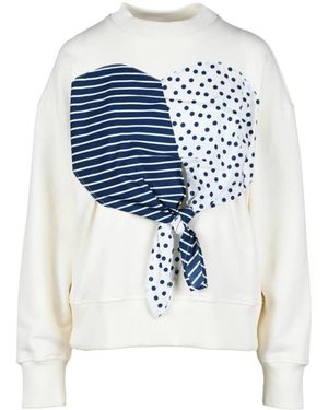 MSGM Sweatshirts - Azul