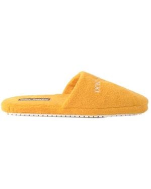 Dolce & Gabbana Slipper - Gelb