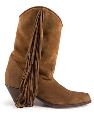 Vic Matié Cowboy & Biker Boots - Brown