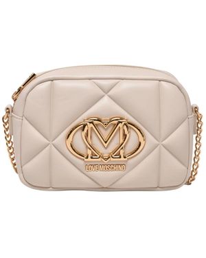Love Moschino Cross Body Bags - Blanco