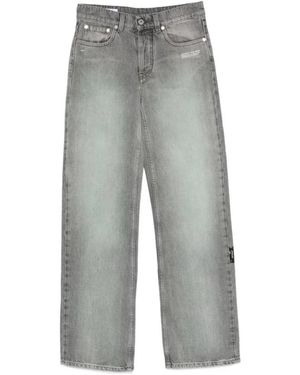 Off-White c/o Virgil Abloh Straight Jeans - Grey