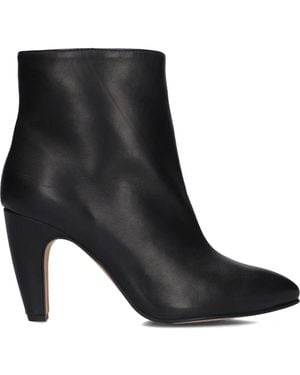 Toral Schwarze Python Ankle Boots