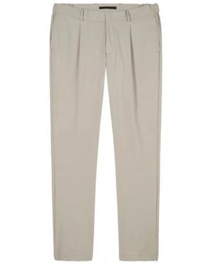 Wahts Slim-Fit Trousers - Gris