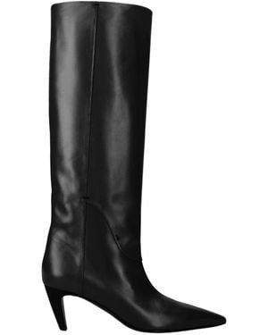 Premiata Heeled Boots - Noir