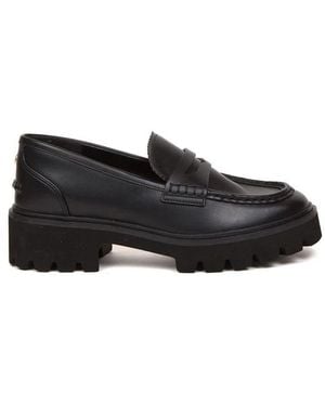Michael Kors Holland Lug Loafer - Schwarz