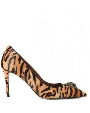 Kurt Geiger Schoenen ,Bruin ,Belgravia Eagle Court Pump - Metallic