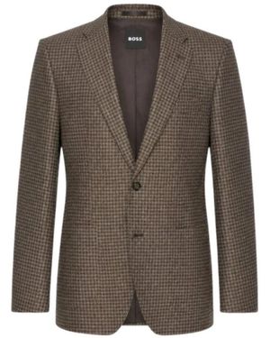 BOSS Jacken Blazer - Braun
