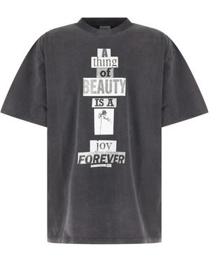 Balenciaga T-Shirts - Negro