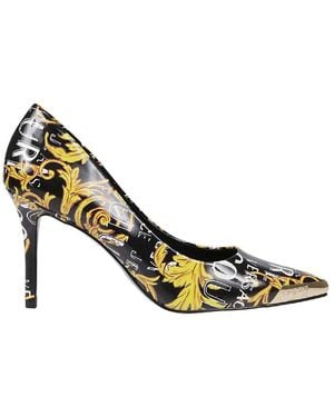 Versace Jeans Couture Court Shoes - Metallic