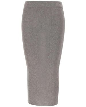 Kangra Pencil Skirts - Grey