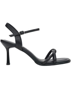 ESTRO High Heel Sandals - Metallic