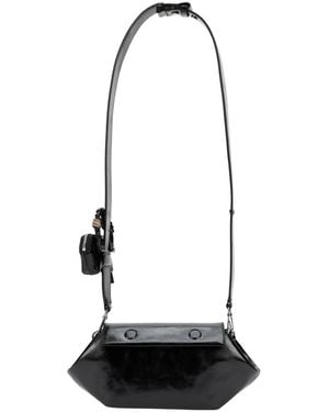 Ganni Shoulder Bags - Negro